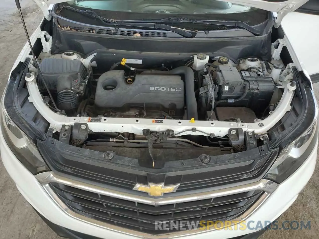 12 fotografías del automóvil dañado 2GNAXSEV1L6141257 CHEVROLET EQUINOX 2020