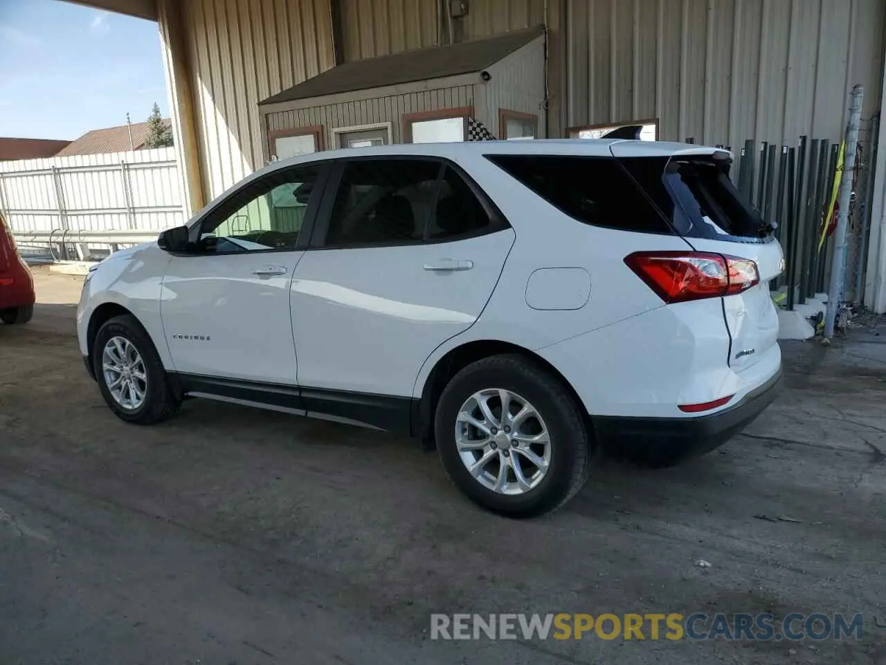 2 fotografías del automóvil dañado 2GNAXSEV1L6141257 CHEVROLET EQUINOX 2020