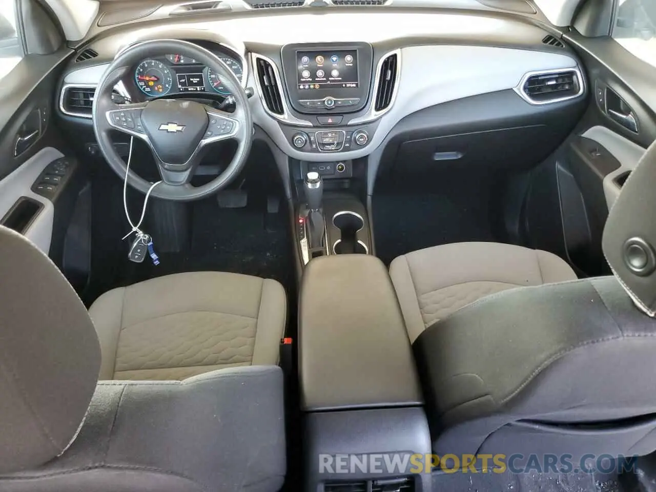 8 fotografías del automóvil dañado 2GNAXSEV1L6141257 CHEVROLET EQUINOX 2020