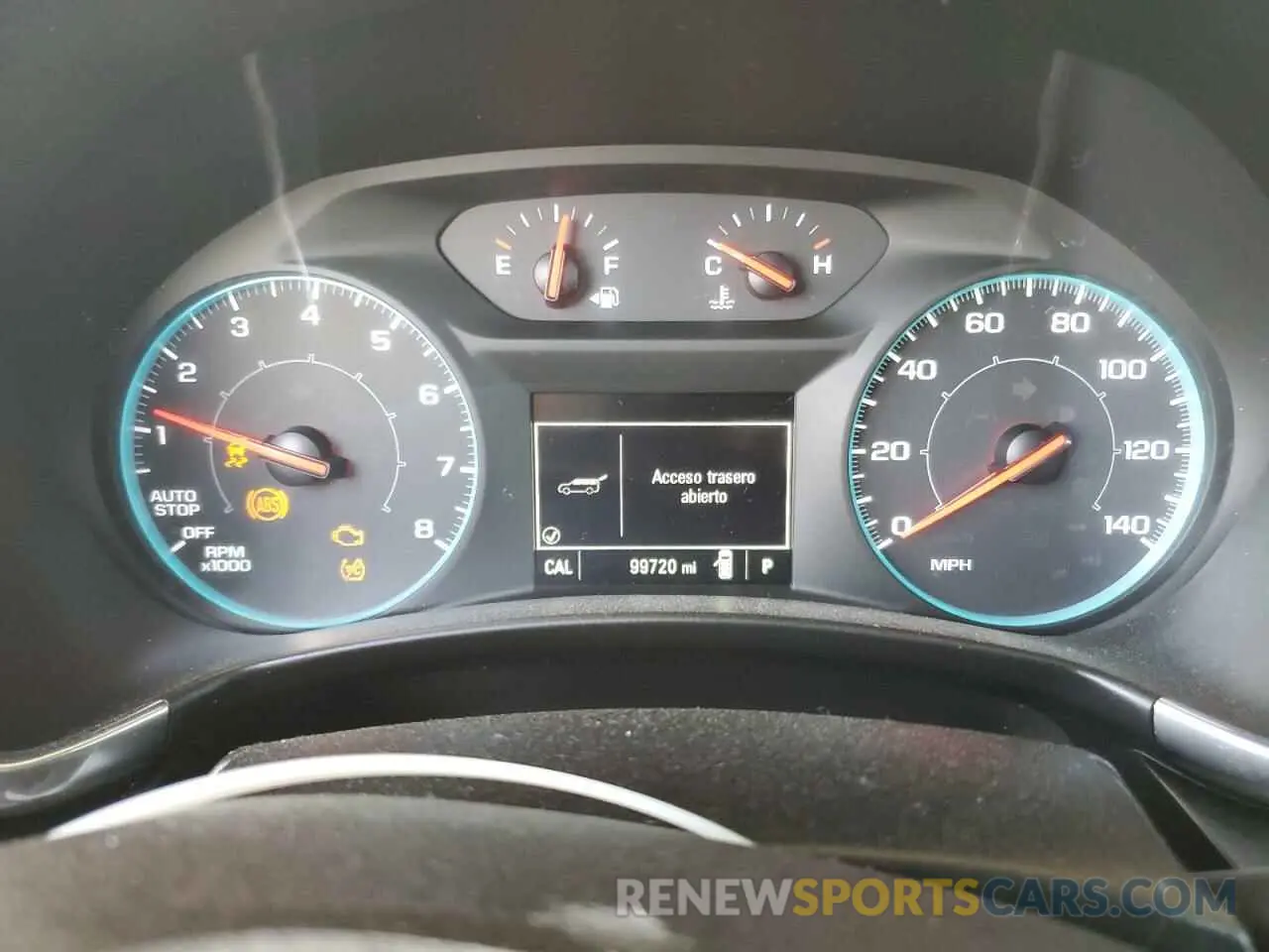 9 fotografías del automóvil dañado 2GNAXSEV1L6141257 CHEVROLET EQUINOX 2020