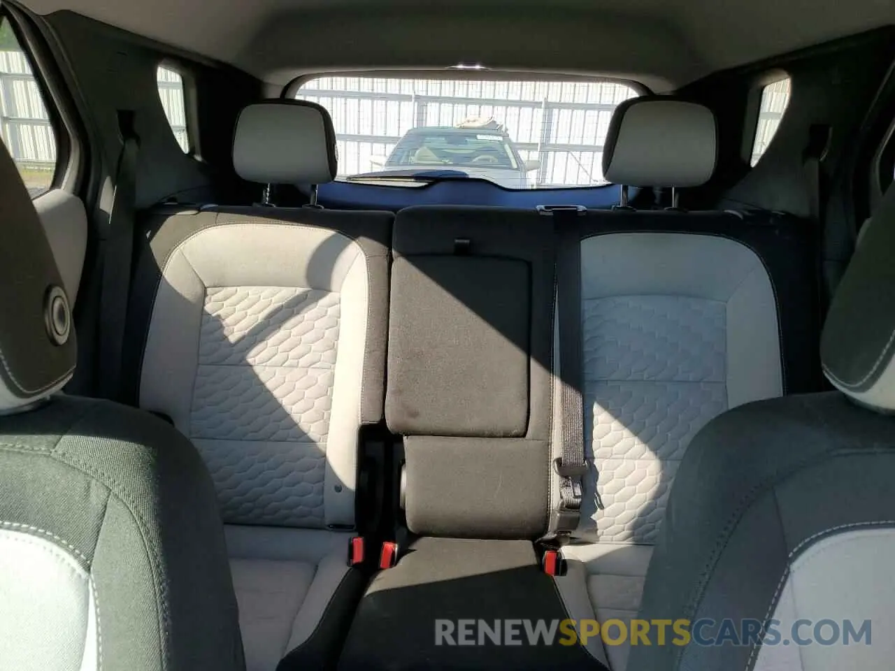 10 fotografías del automóvil dañado 2GNAXSEV1L6202722 CHEVROLET EQUINOX 2020