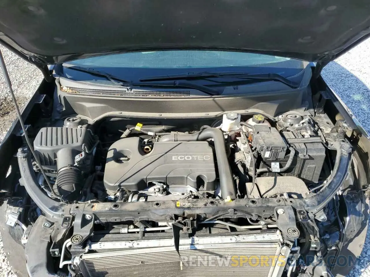 12 fotografías del automóvil dañado 2GNAXSEV1L6202722 CHEVROLET EQUINOX 2020