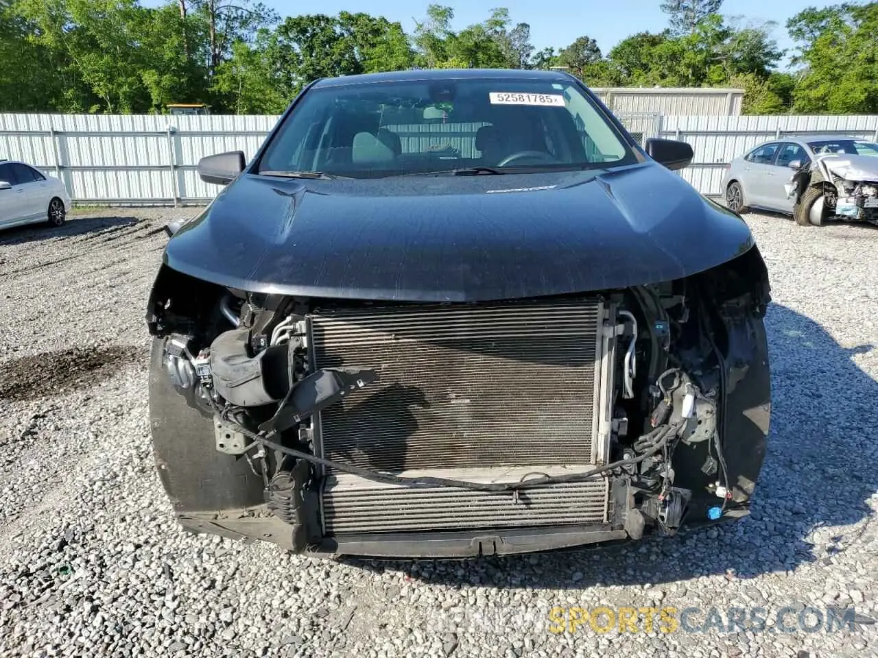 5 fotografías del automóvil dañado 2GNAXSEV1L6202722 CHEVROLET EQUINOX 2020