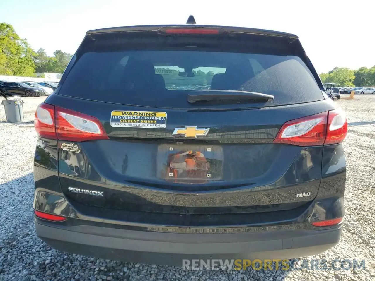 6 fotografías del automóvil dañado 2GNAXSEV1L6202722 CHEVROLET EQUINOX 2020