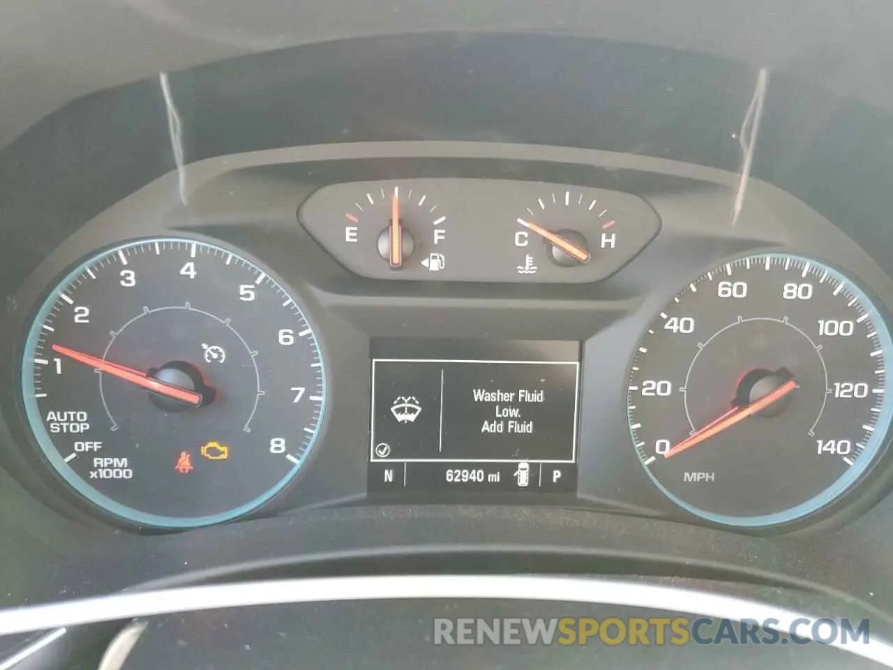 9 fotografías del automóvil dañado 2GNAXSEV1L6202722 CHEVROLET EQUINOX 2020