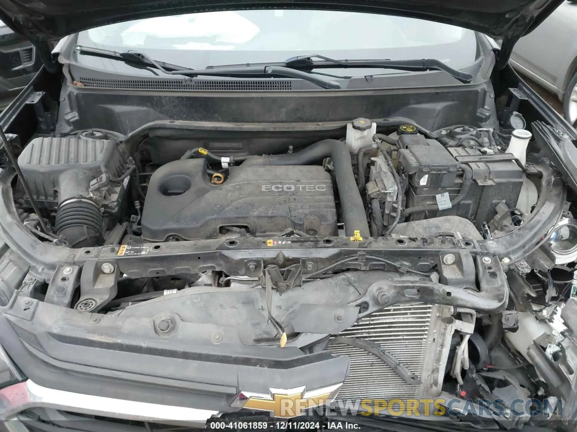 10 fotografías del automóvil dañado 2GNAXSEV2L6179211 CHEVROLET EQUINOX 2020
