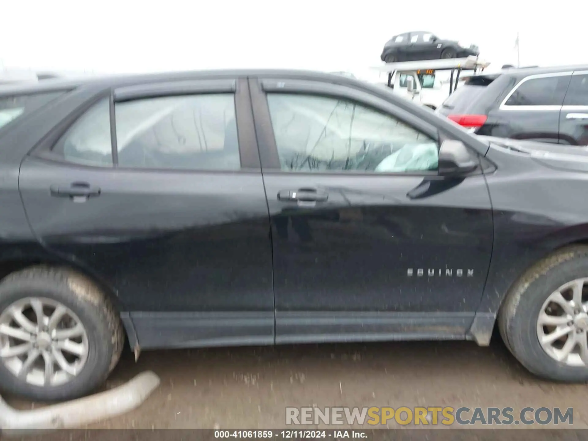 13 fotografías del automóvil dañado 2GNAXSEV2L6179211 CHEVROLET EQUINOX 2020