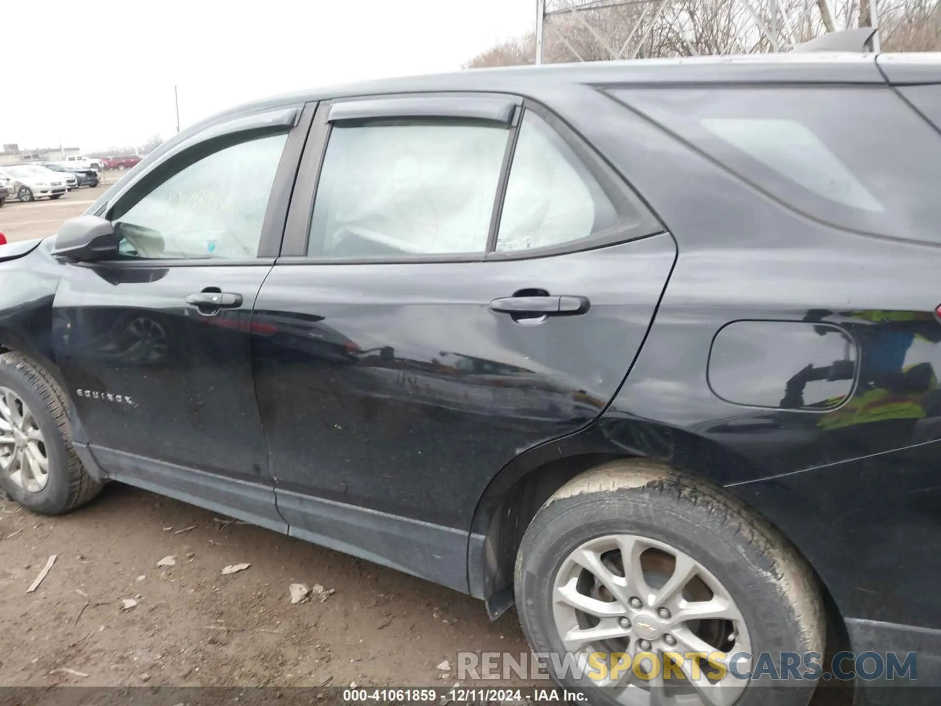 14 fotografías del automóvil dañado 2GNAXSEV2L6179211 CHEVROLET EQUINOX 2020