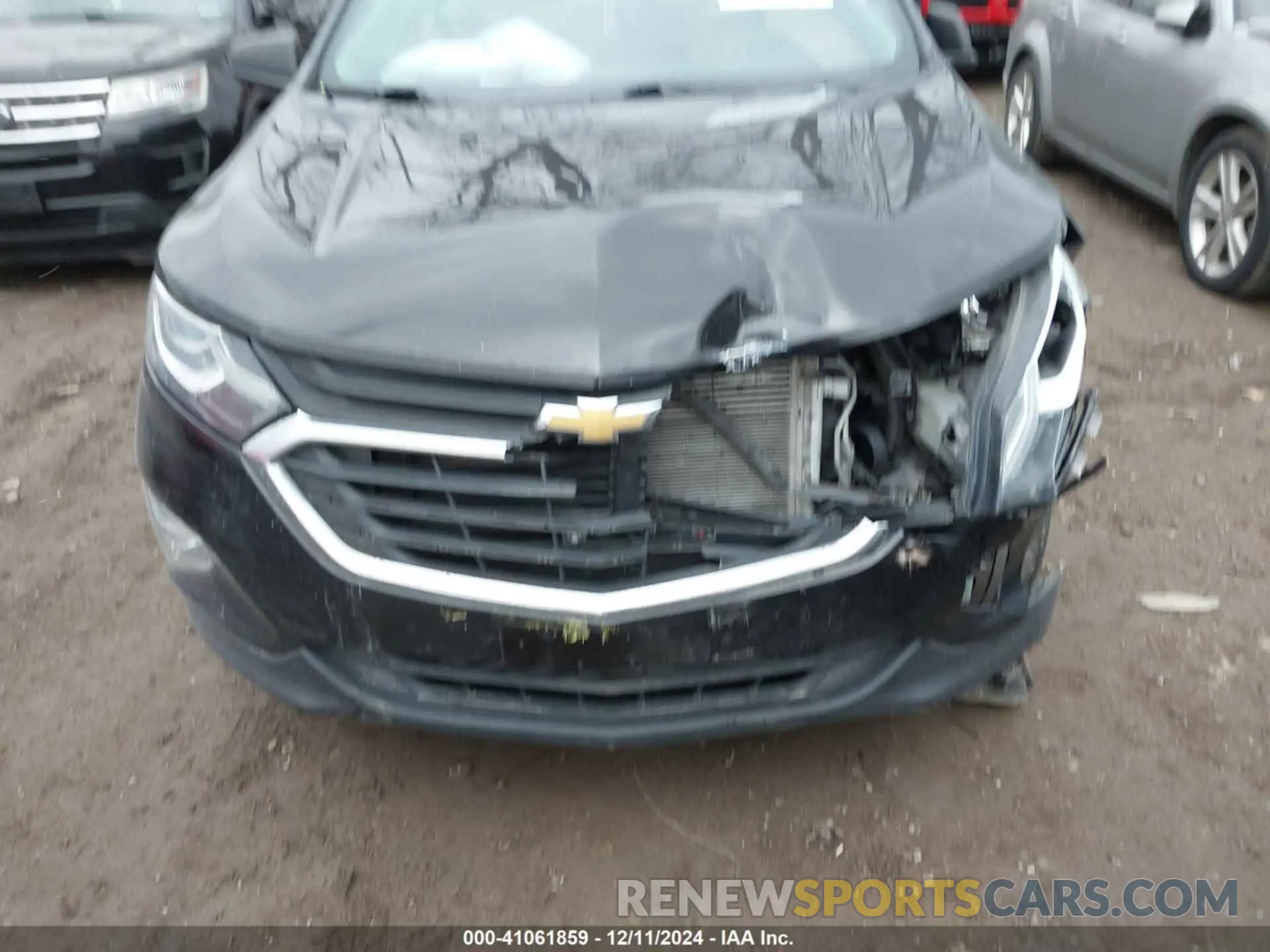 6 fotografías del automóvil dañado 2GNAXSEV2L6179211 CHEVROLET EQUINOX 2020
