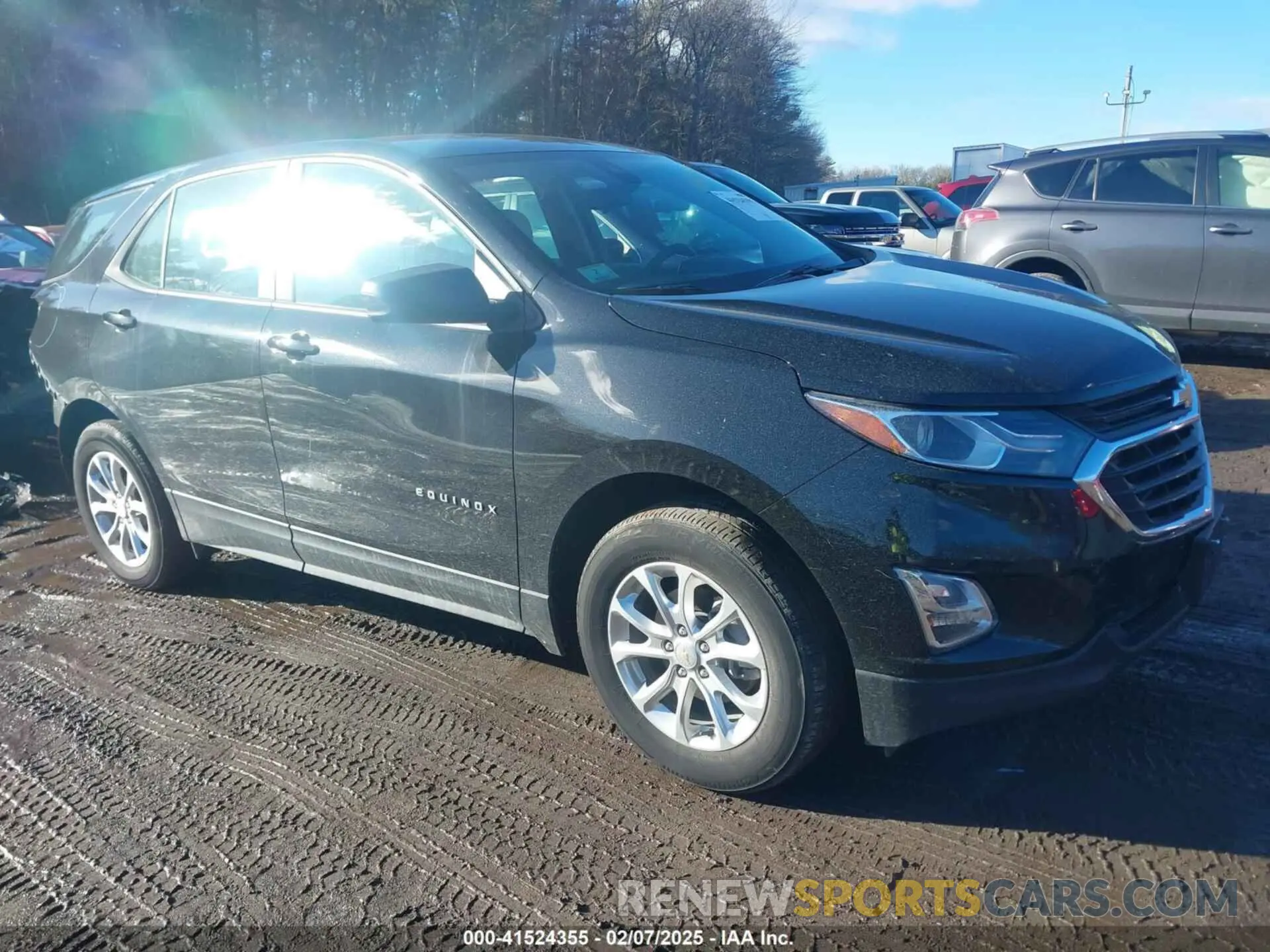 1 fotografías del automóvil dañado 2GNAXSEV2L6183159 CHEVROLET EQUINOX 2020
