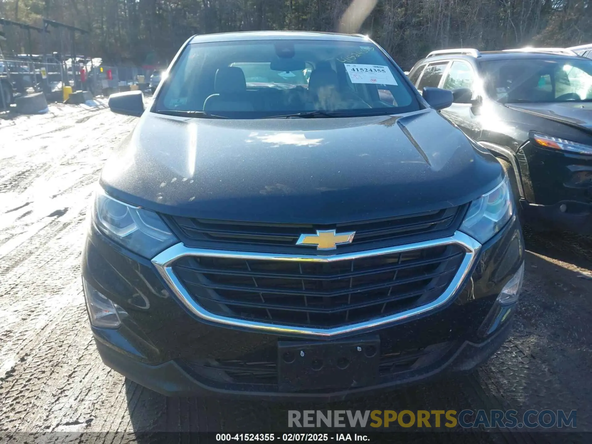 13 fotografías del automóvil dañado 2GNAXSEV2L6183159 CHEVROLET EQUINOX 2020