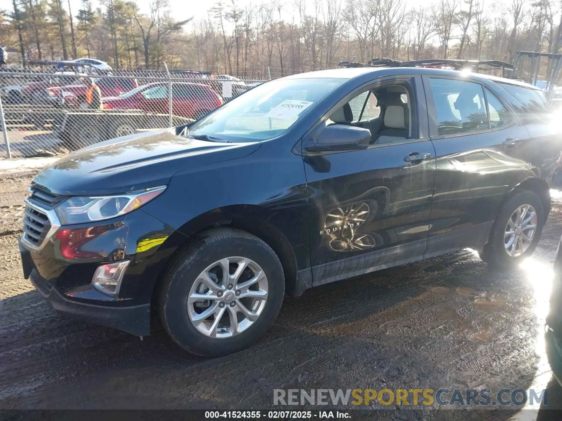 15 fotografías del automóvil dañado 2GNAXSEV2L6183159 CHEVROLET EQUINOX 2020