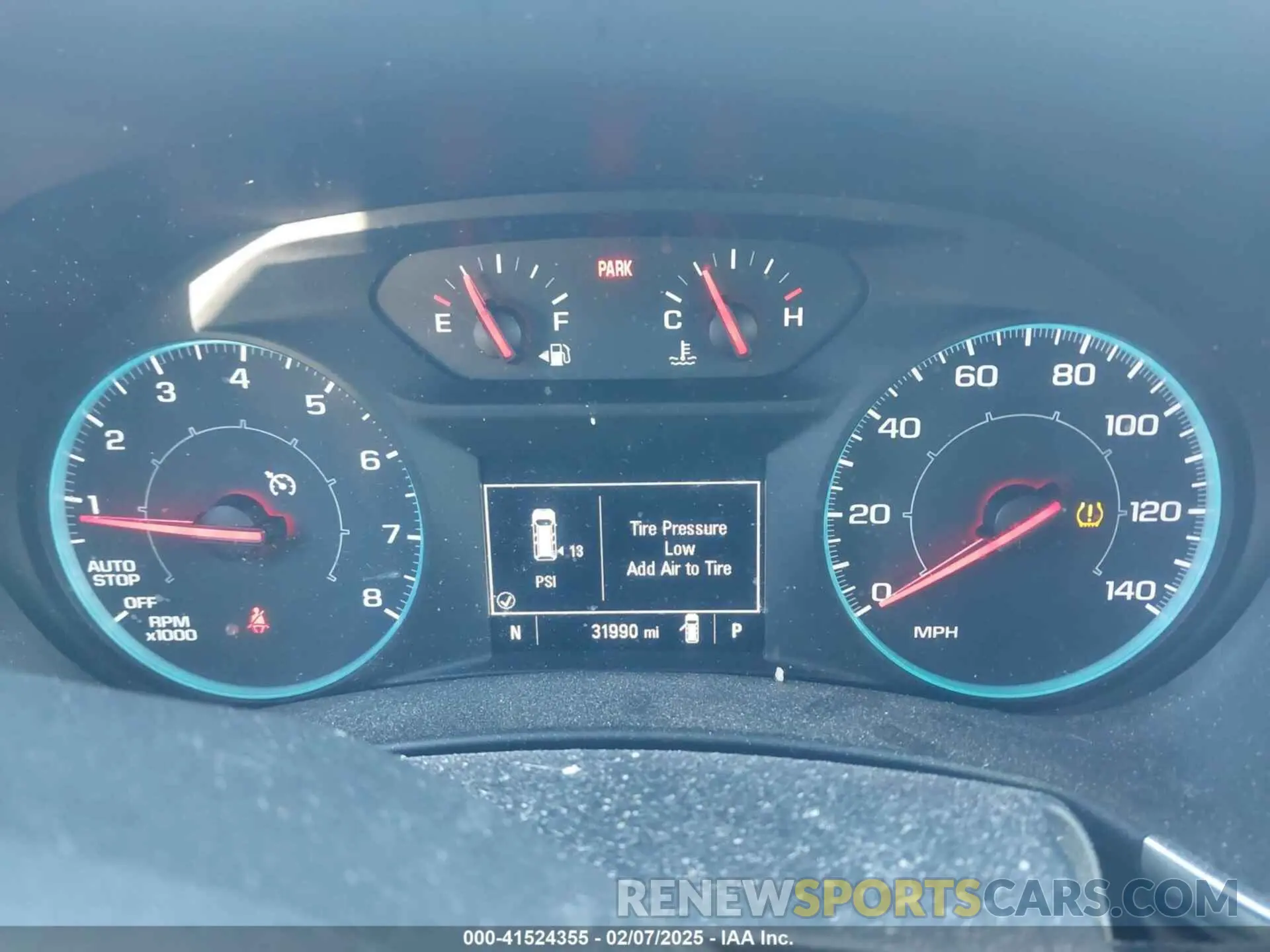 7 fotografías del automóvil dañado 2GNAXSEV2L6183159 CHEVROLET EQUINOX 2020