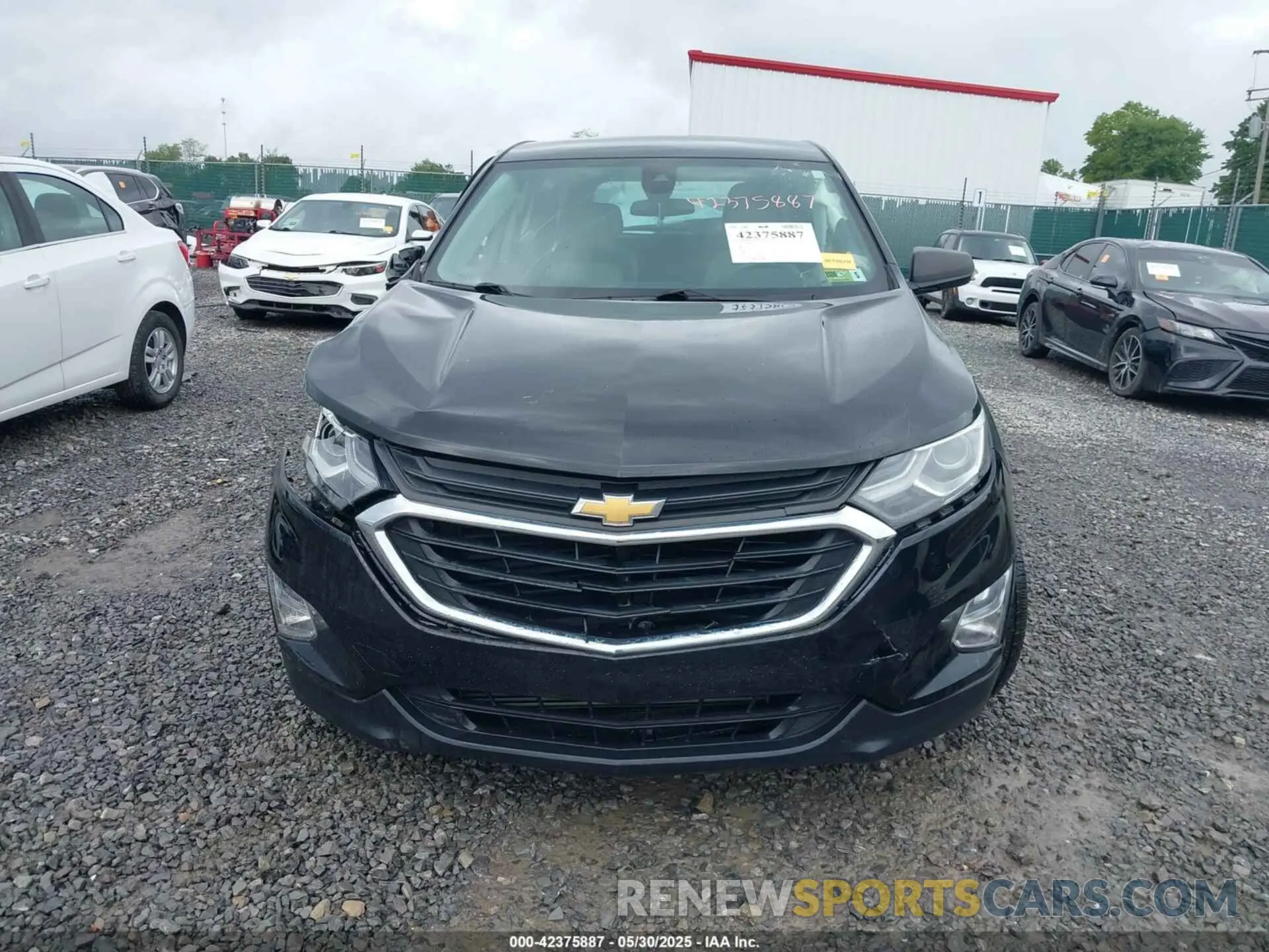 13 fotografías del automóvil dañado 2GNAXSEV2L6274335 CHEVROLET EQUINOX 2020