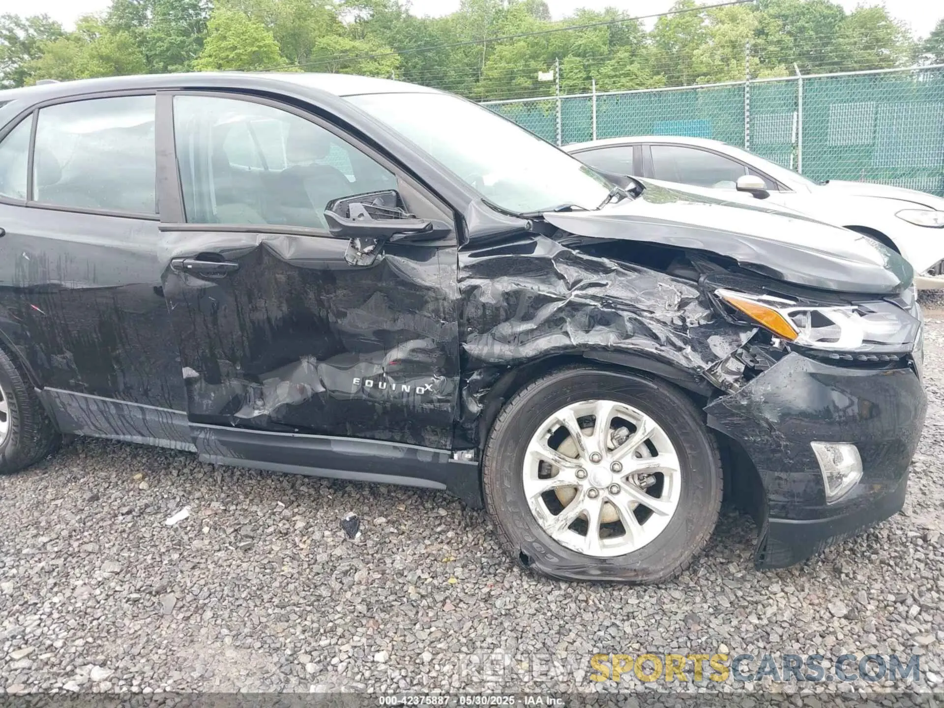 18 fotografías del automóvil dañado 2GNAXSEV2L6274335 CHEVROLET EQUINOX 2020