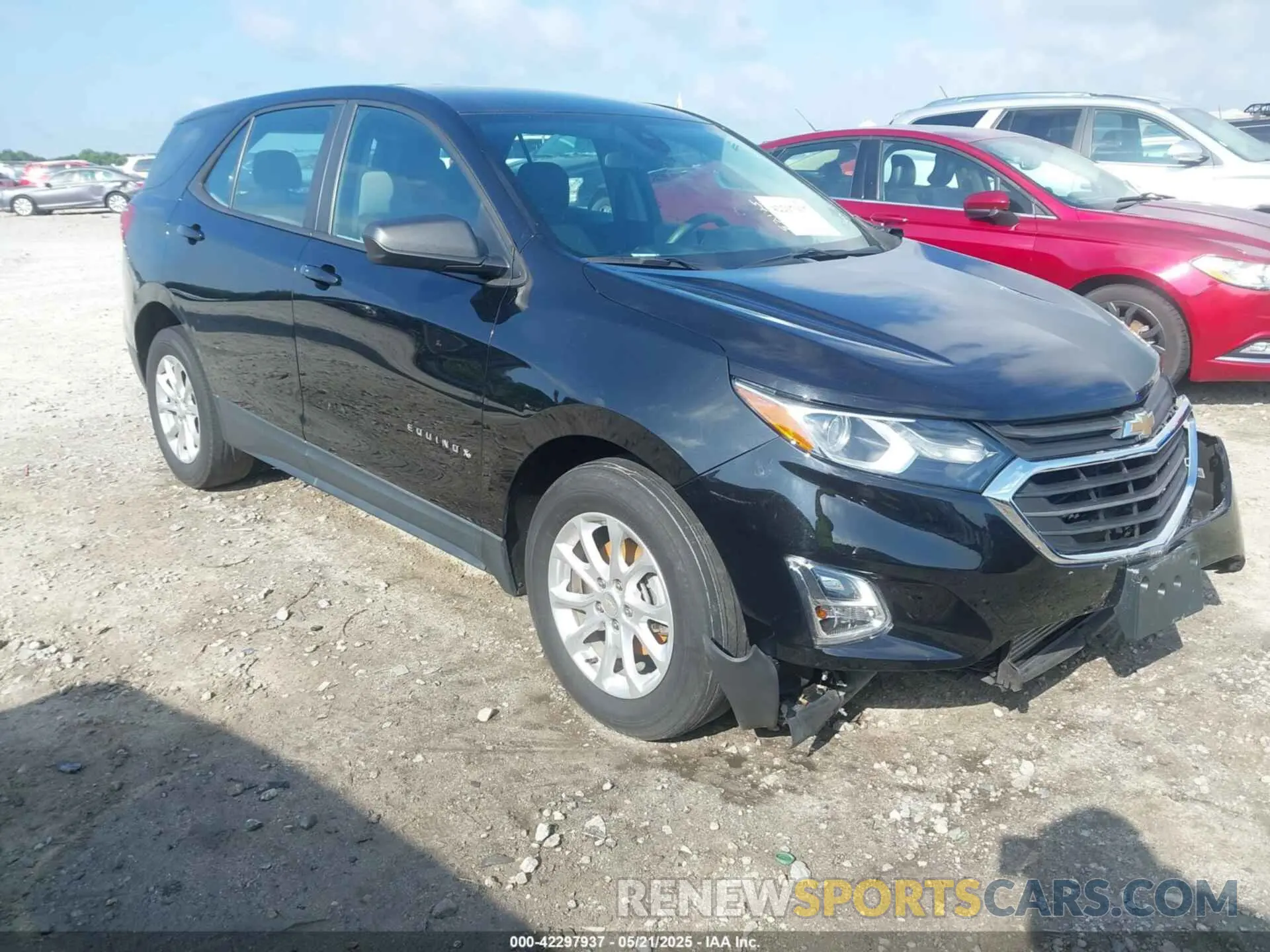 1 fotografías del automóvil dañado 2GNAXSEV3L6272576 CHEVROLET EQUINOX 2020