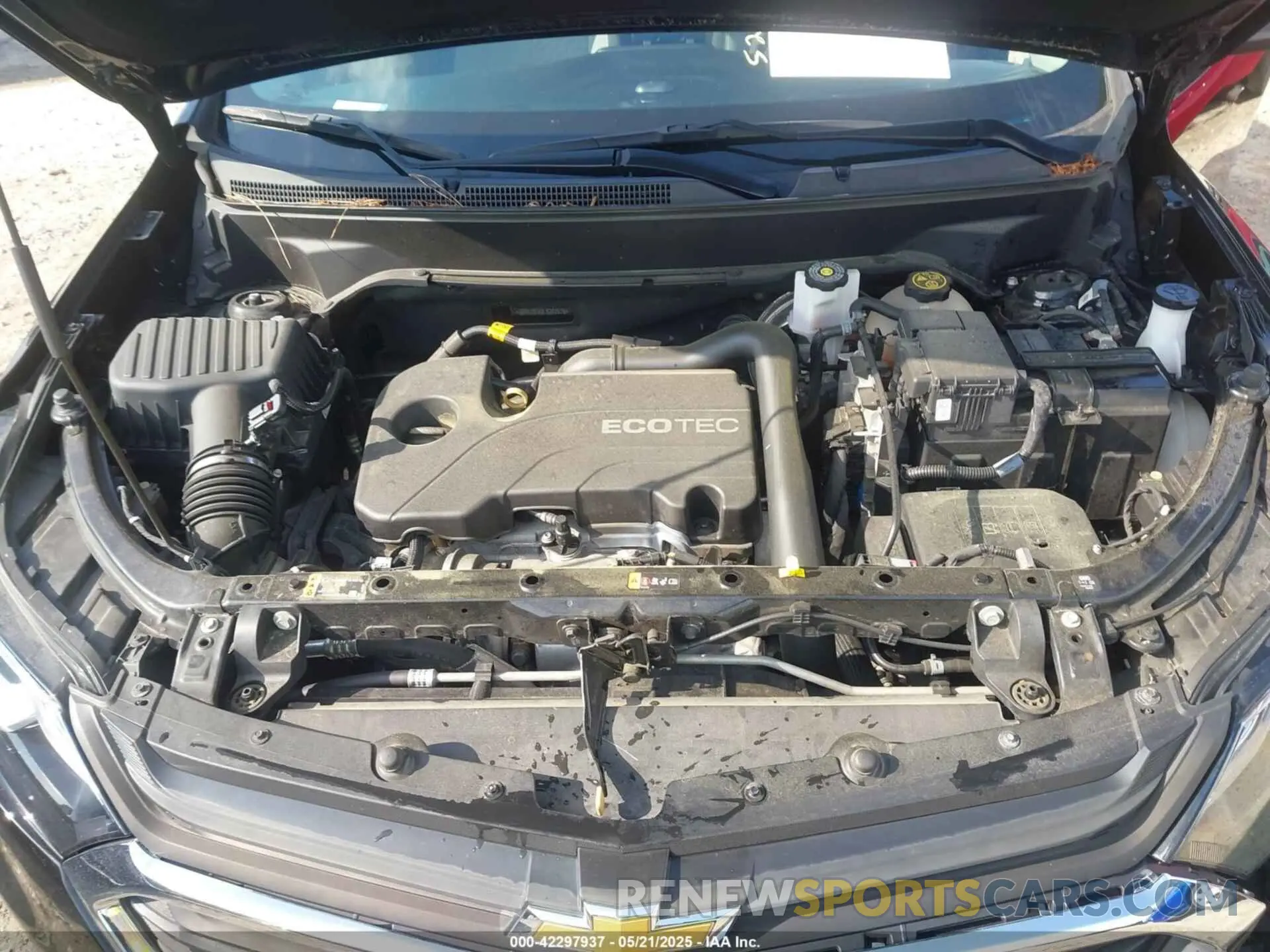 10 fotografías del automóvil dañado 2GNAXSEV3L6272576 CHEVROLET EQUINOX 2020