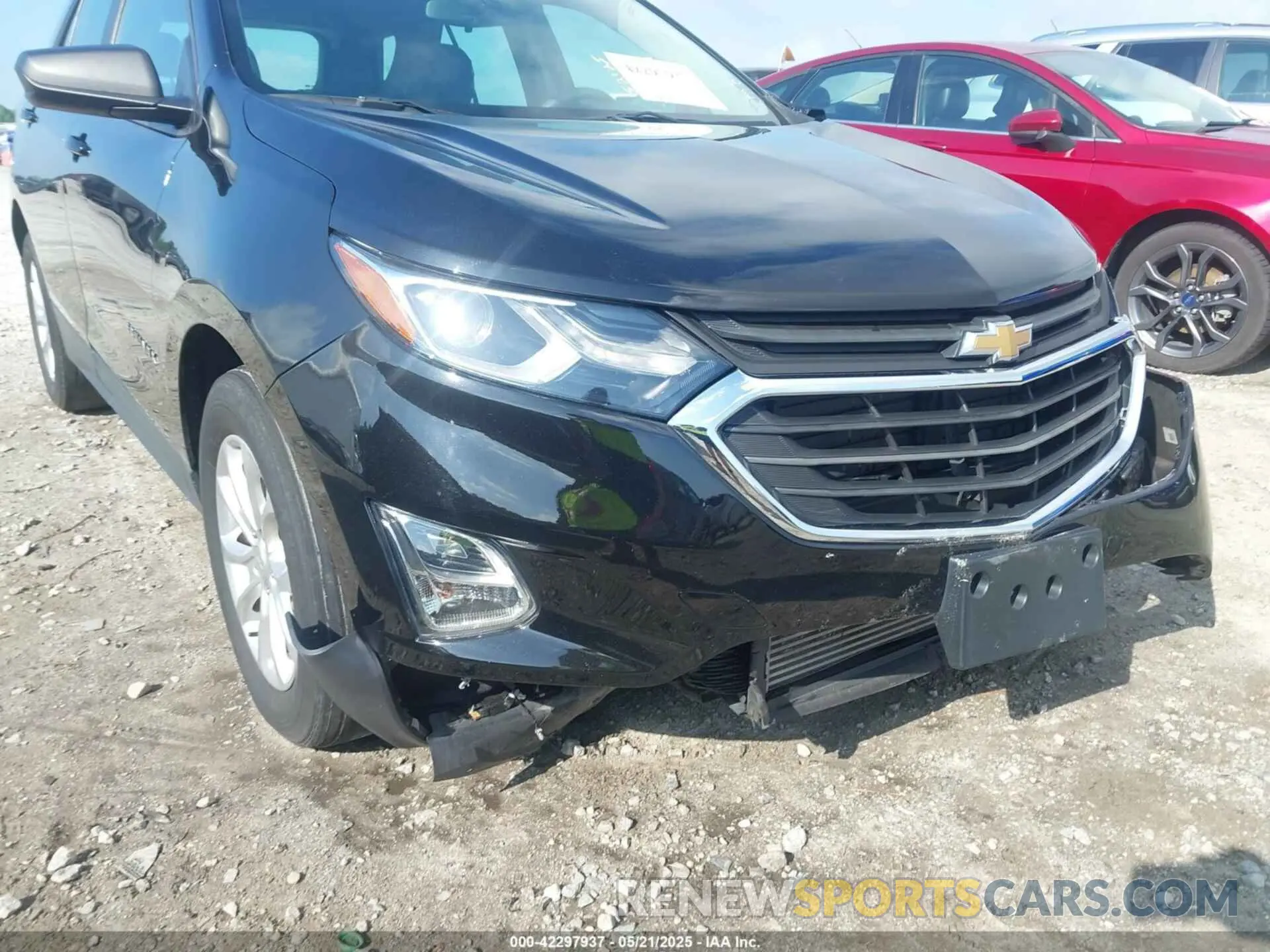 17 fotografías del automóvil dañado 2GNAXSEV3L6272576 CHEVROLET EQUINOX 2020