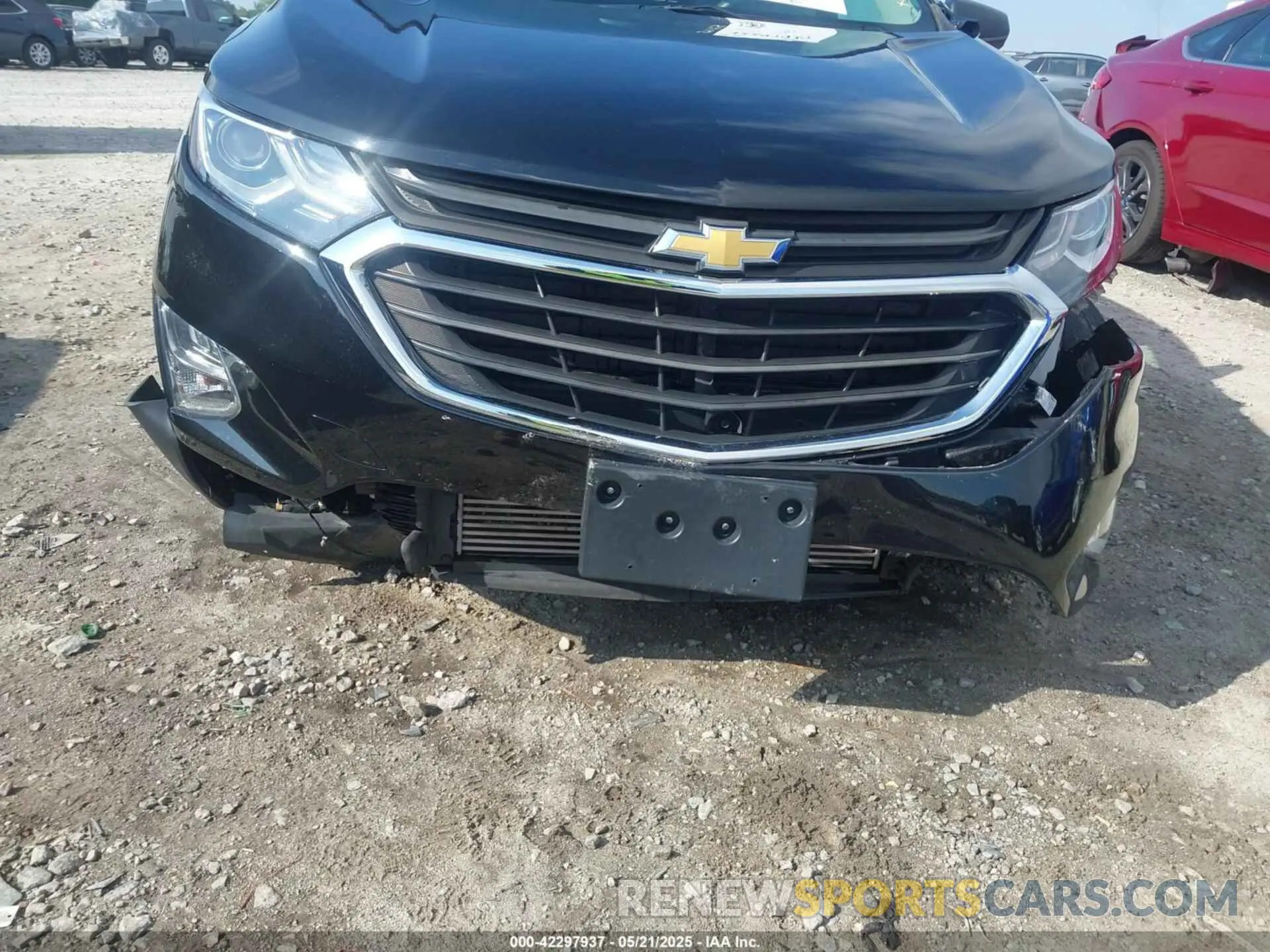 18 fotografías del automóvil dañado 2GNAXSEV3L6272576 CHEVROLET EQUINOX 2020