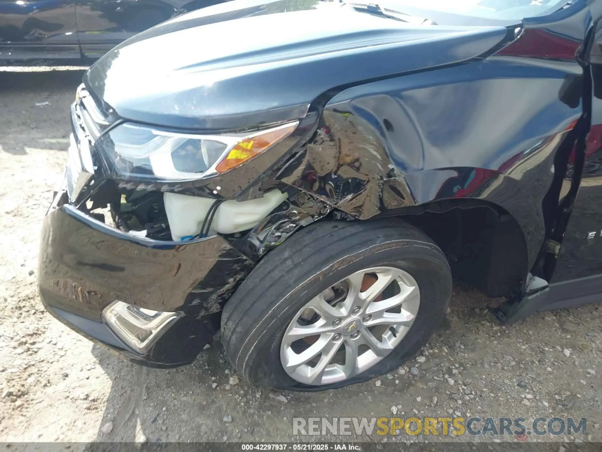 20 fotografías del automóvil dañado 2GNAXSEV3L6272576 CHEVROLET EQUINOX 2020