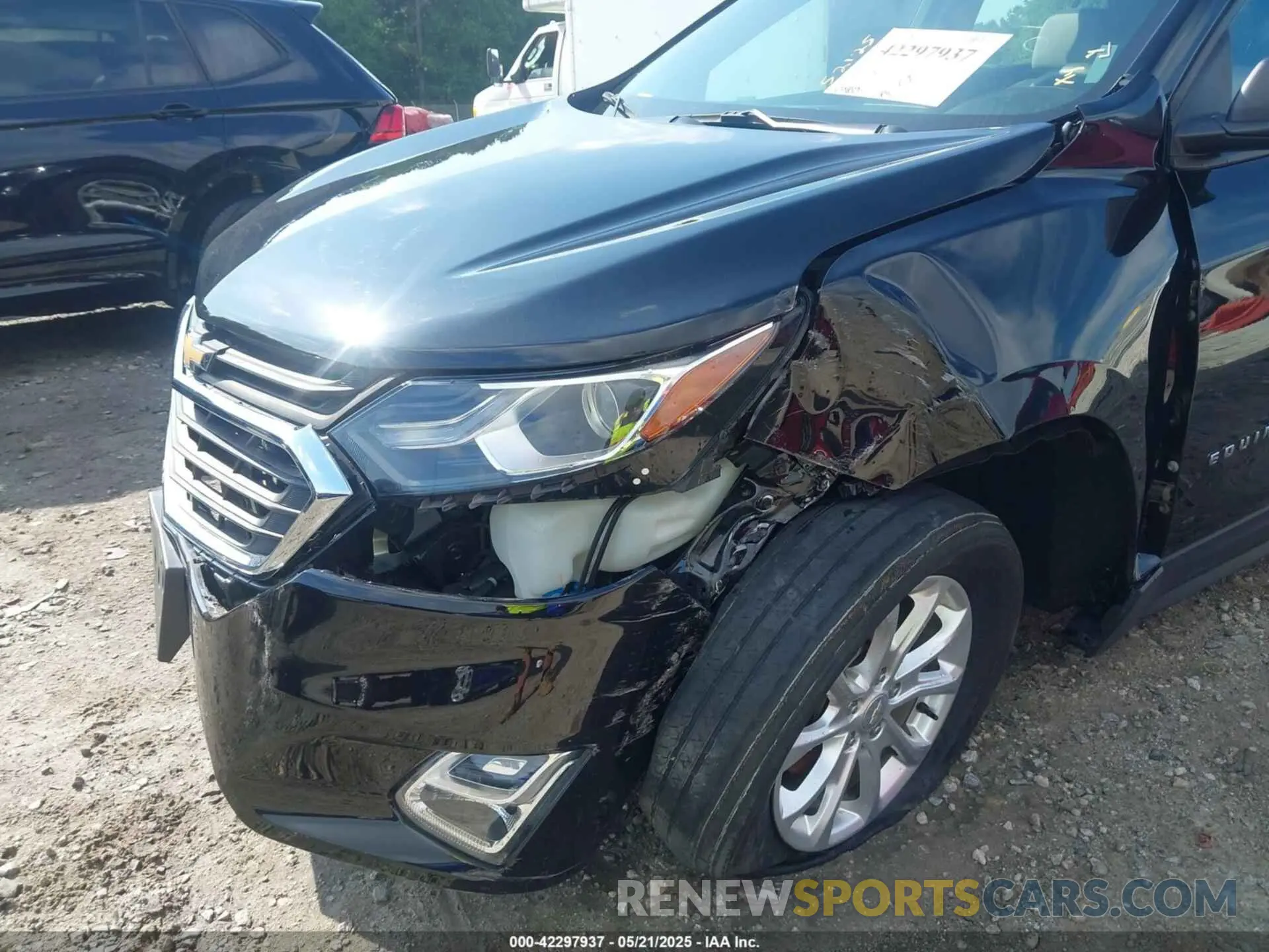 6 fotografías del automóvil dañado 2GNAXSEV3L6272576 CHEVROLET EQUINOX 2020