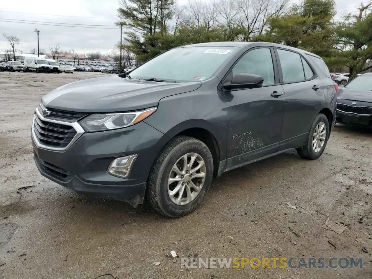 1 fotografías del automóvil dañado 2GNAXSEV3L6273906 CHEVROLET EQUINOX 2020