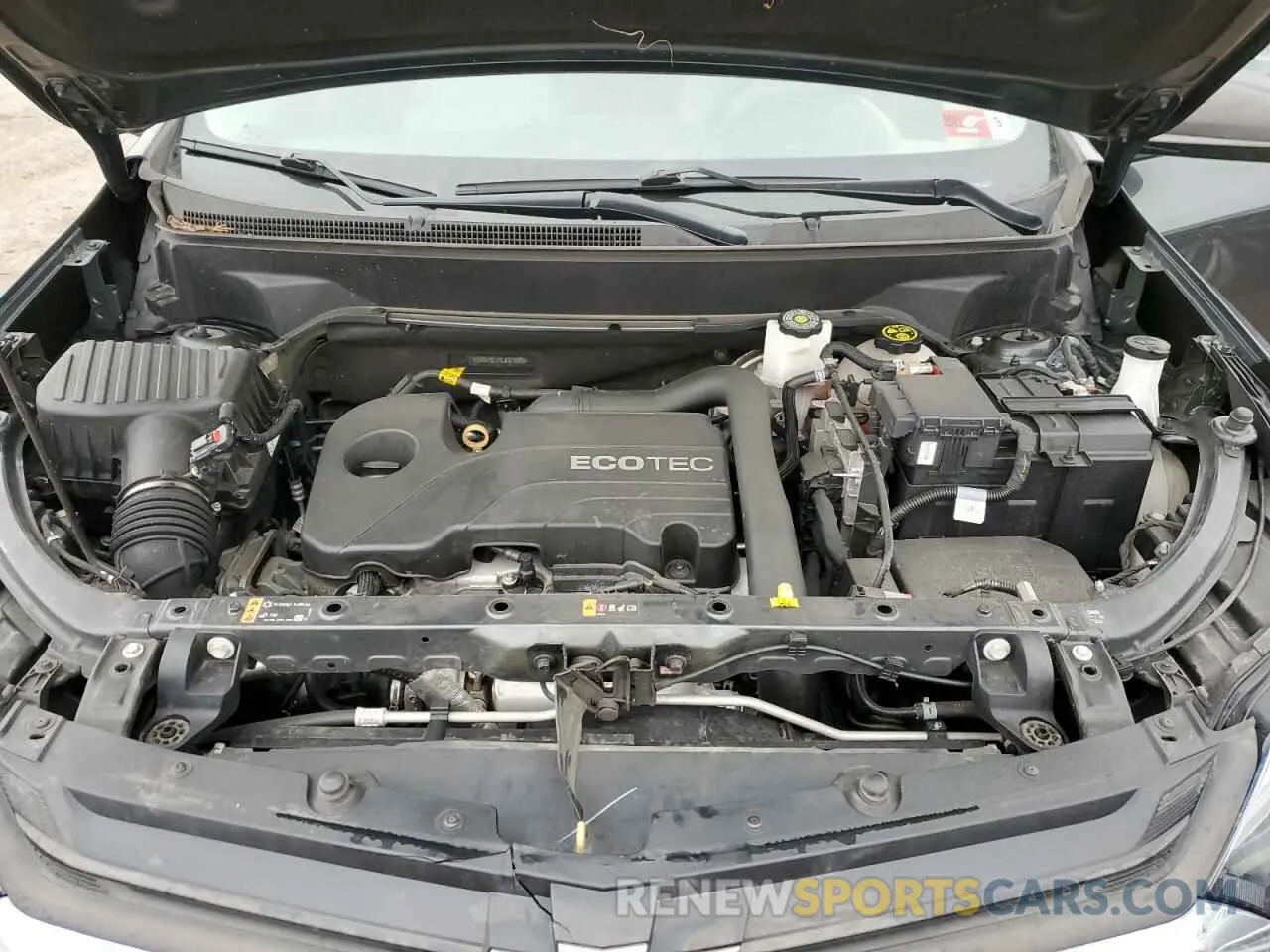 12 fotografías del automóvil dañado 2GNAXSEV3L6273906 CHEVROLET EQUINOX 2020