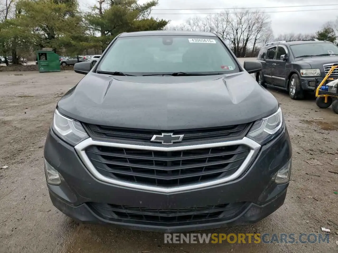 5 fotografías del automóvil dañado 2GNAXSEV3L6273906 CHEVROLET EQUINOX 2020