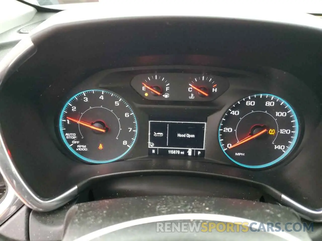 9 fotografías del automóvil dañado 2GNAXSEV3L6273906 CHEVROLET EQUINOX 2020