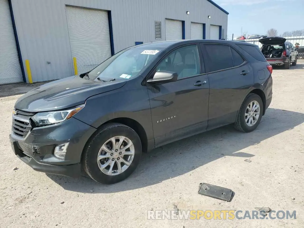 1 fotografías del automóvil dañado 2GNAXSEV5L6106057 CHEVROLET EQUINOX 2020