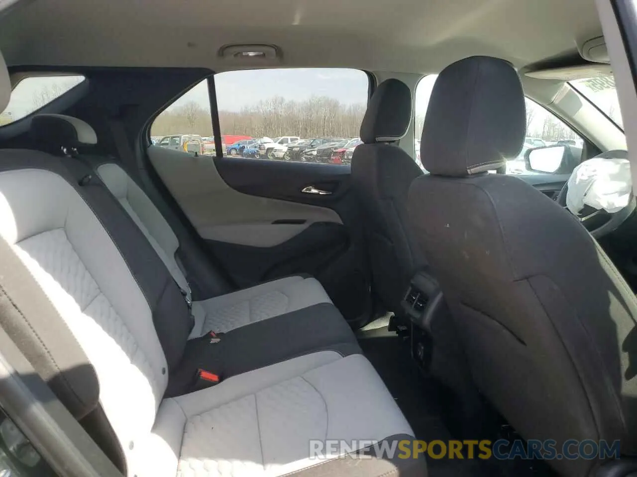 11 fotografías del automóvil dañado 2GNAXSEV5L6106057 CHEVROLET EQUINOX 2020