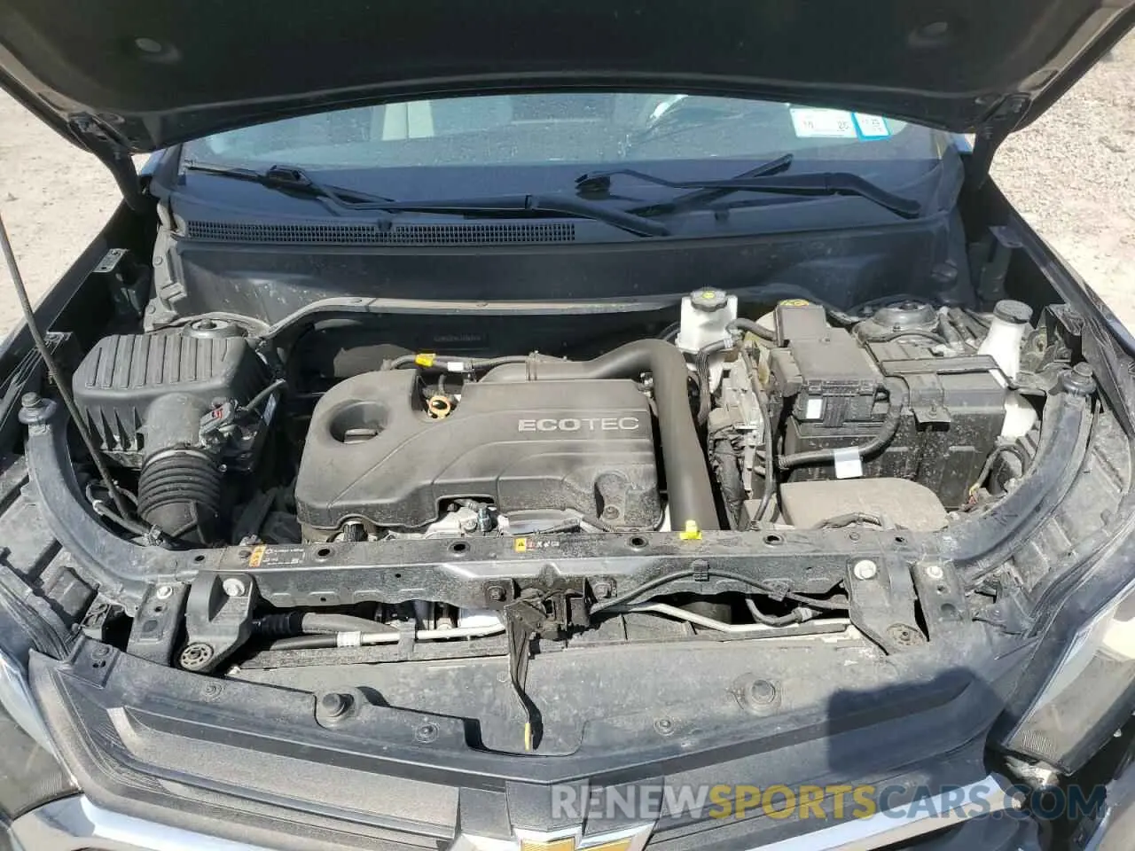 12 fotografías del automóvil dañado 2GNAXSEV5L6106057 CHEVROLET EQUINOX 2020