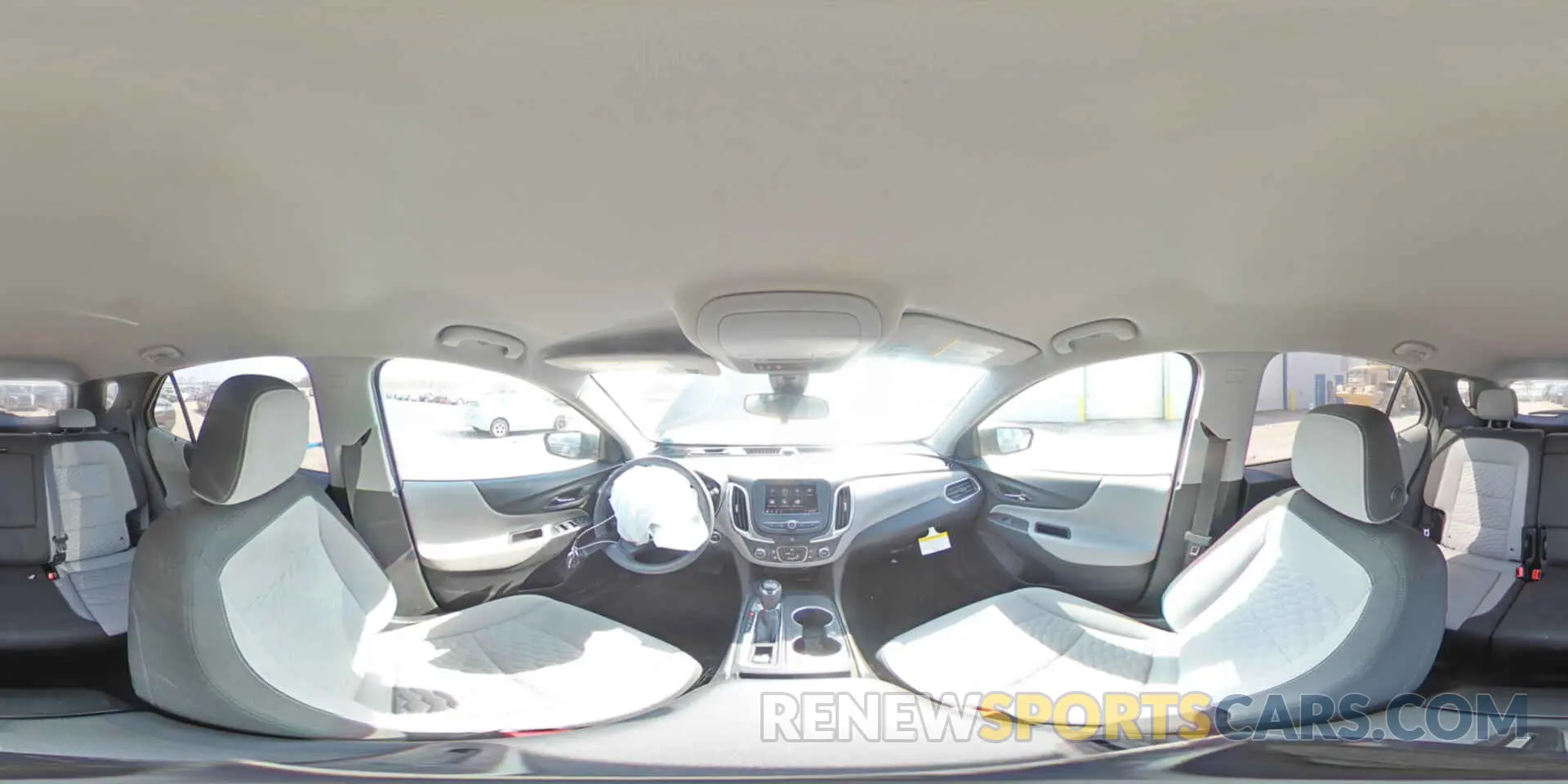 15 fotografías del automóvil dañado 2GNAXSEV5L6106057 CHEVROLET EQUINOX 2020