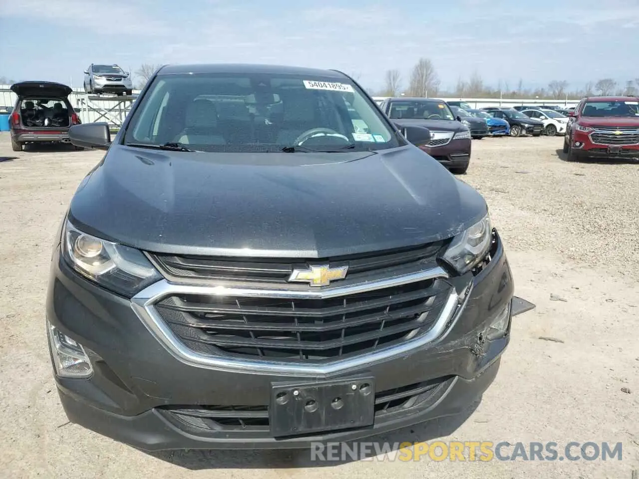 5 fotografías del automóvil dañado 2GNAXSEV5L6106057 CHEVROLET EQUINOX 2020