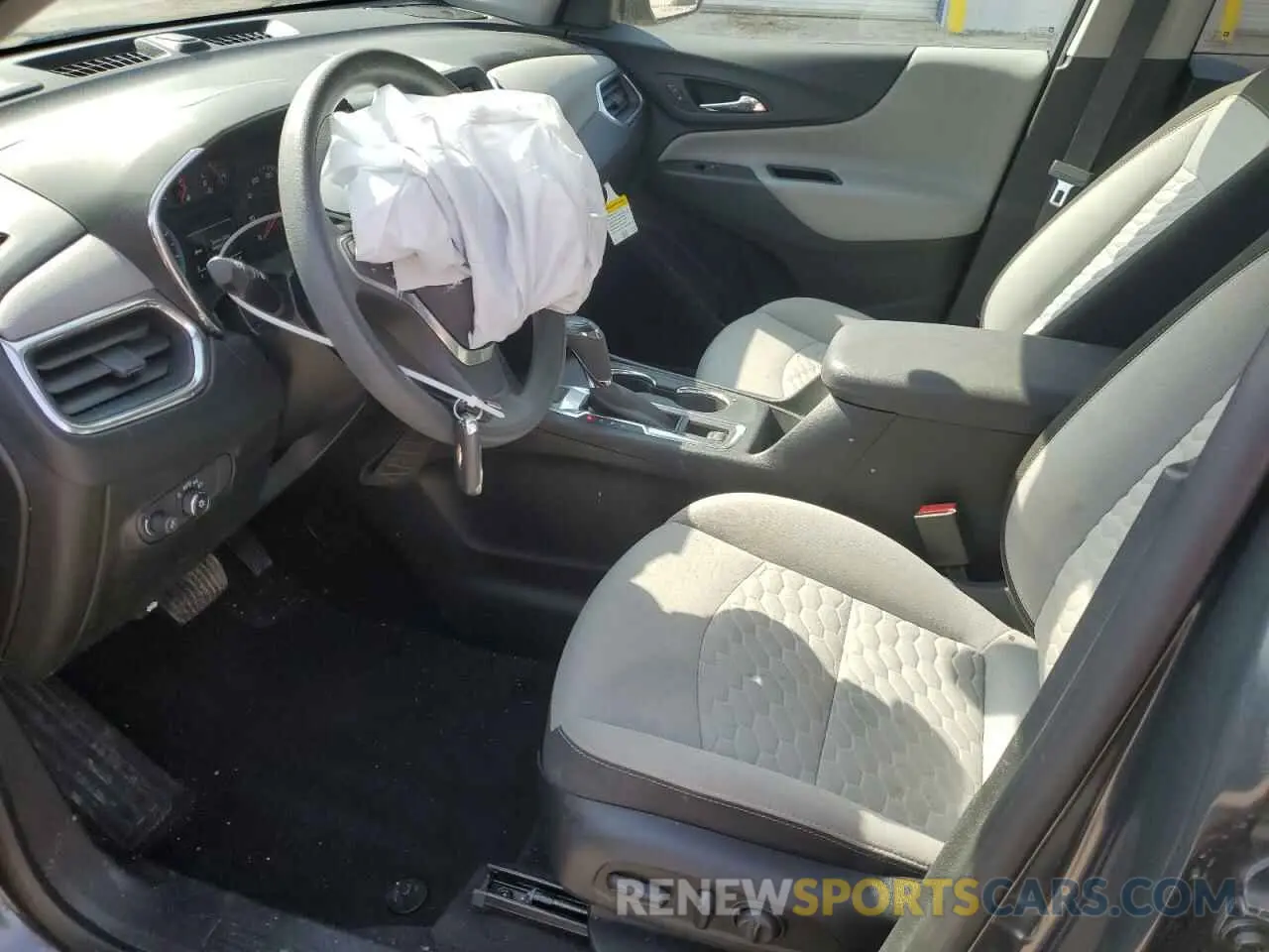 7 fotografías del automóvil dañado 2GNAXSEV5L6106057 CHEVROLET EQUINOX 2020
