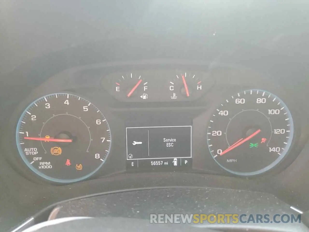 9 fotografías del automóvil dañado 2GNAXSEV5L6106057 CHEVROLET EQUINOX 2020