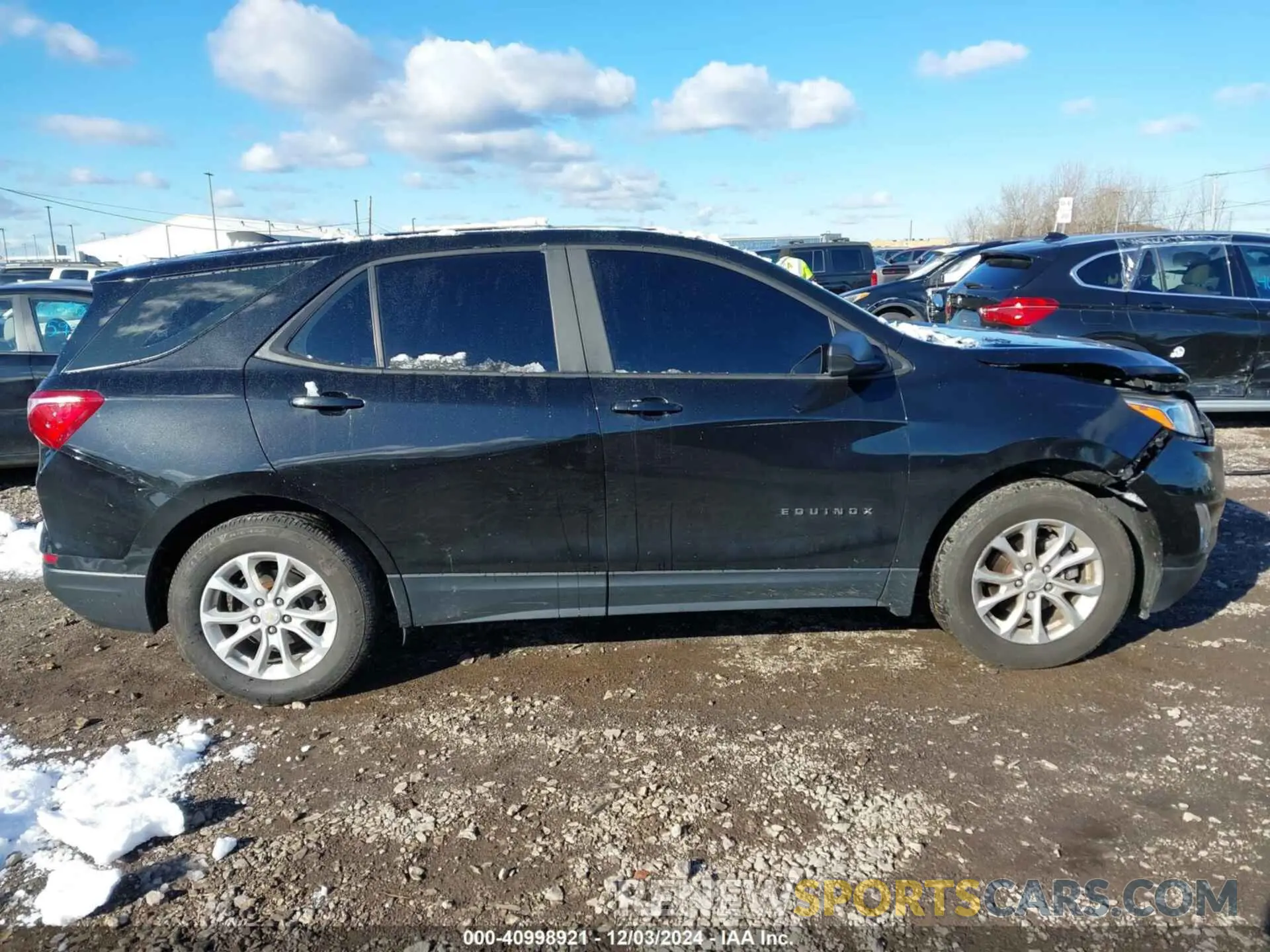 13 fotografías del automóvil dañado 2GNAXSEV5L6108438 CHEVROLET EQUINOX 2020