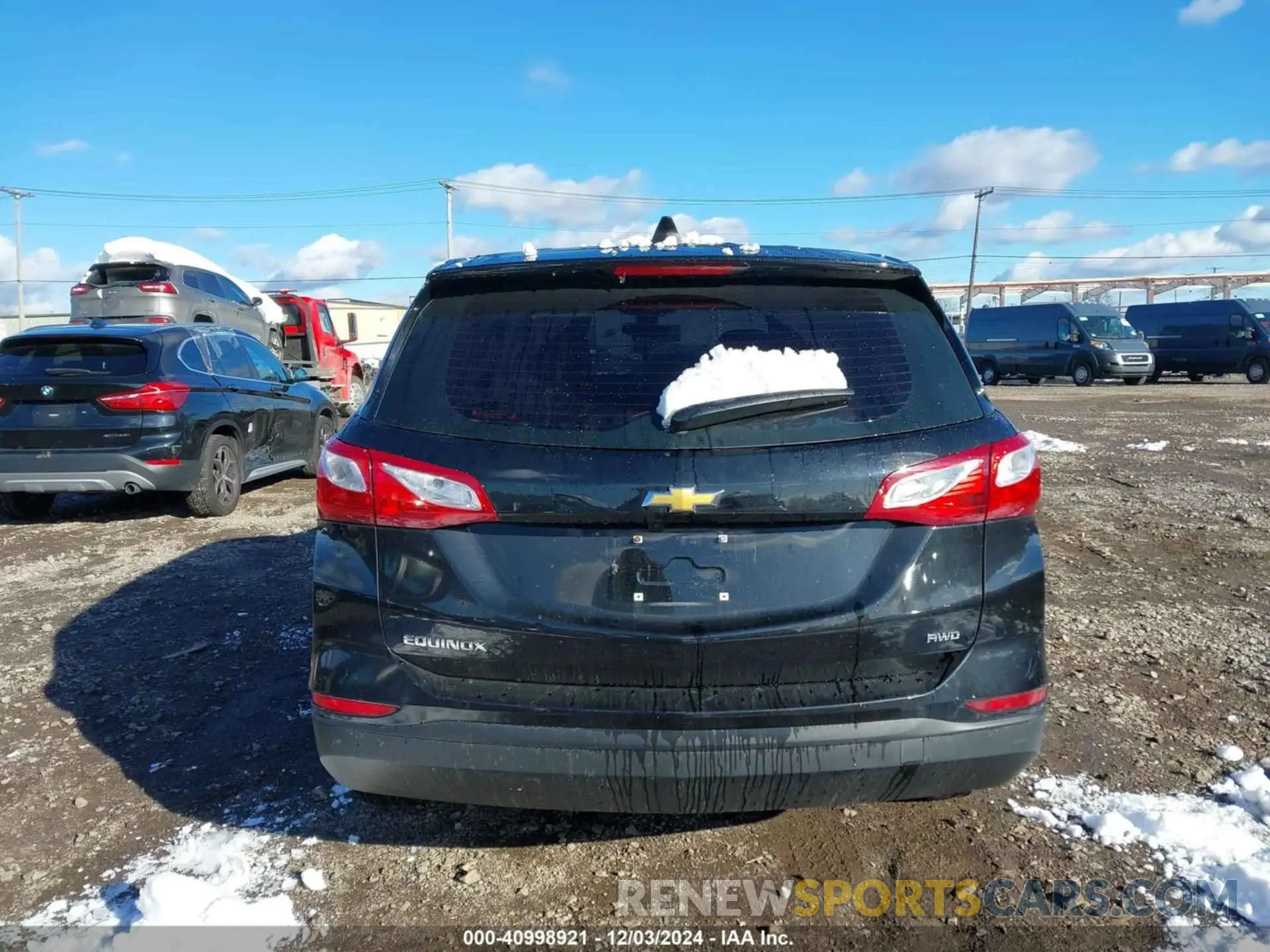 16 fotografías del automóvil dañado 2GNAXSEV5L6108438 CHEVROLET EQUINOX 2020