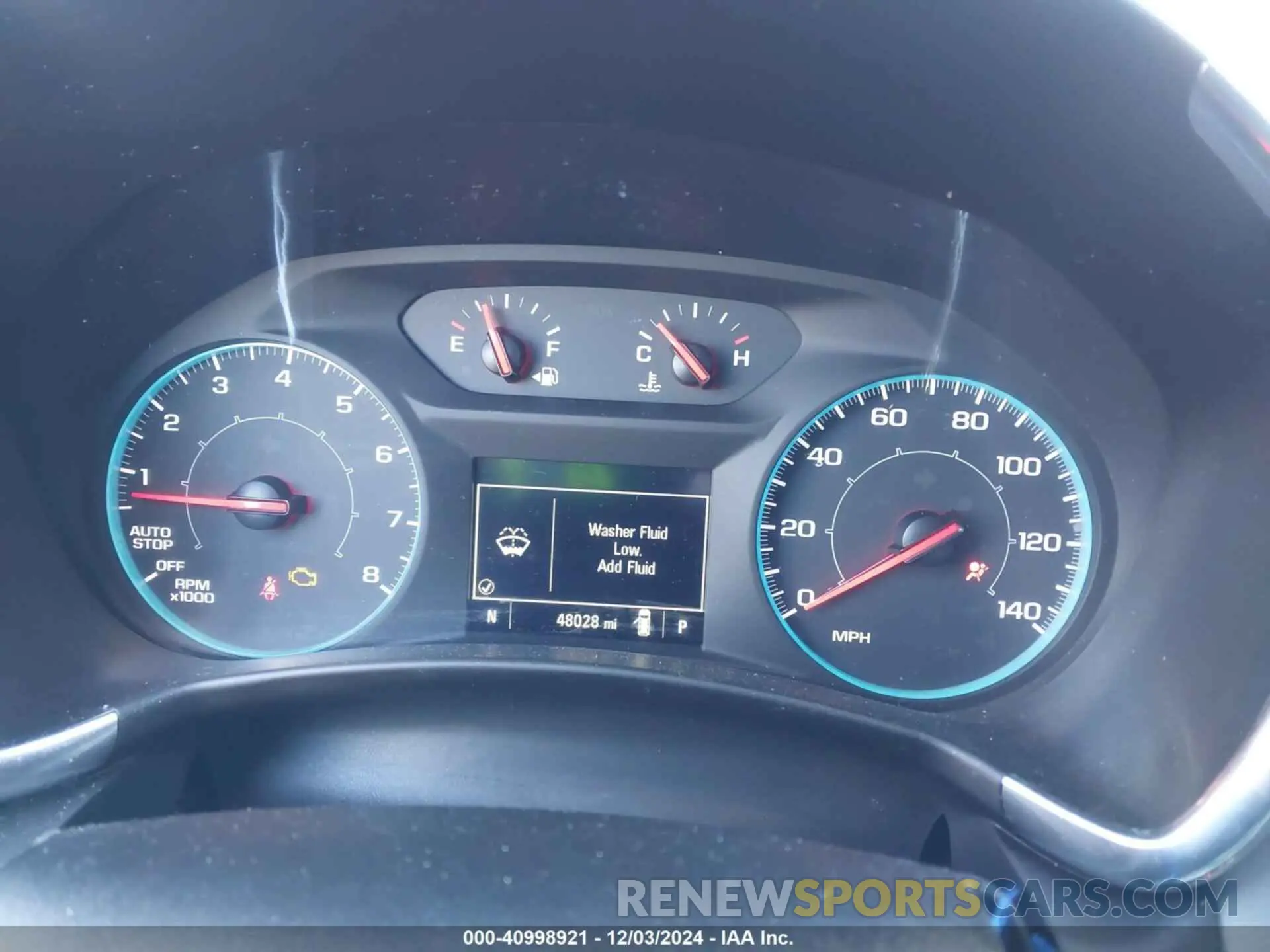 7 fotografías del automóvil dañado 2GNAXSEV5L6108438 CHEVROLET EQUINOX 2020
