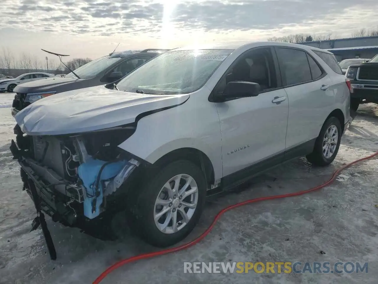 1 fotografías del automóvil dañado 2GNAXSEV6L6141948 CHEVROLET EQUINOX 2020