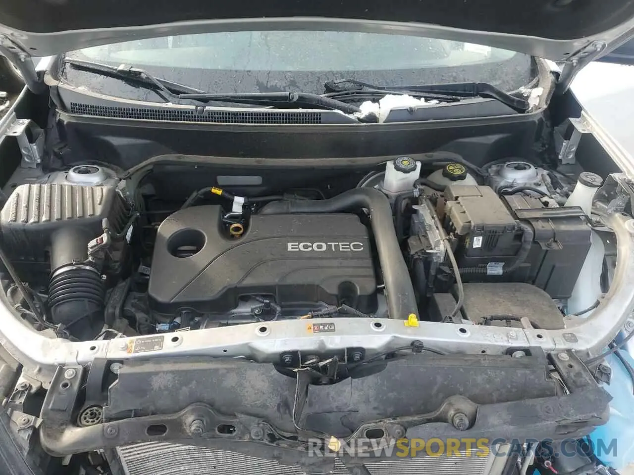 12 fotografías del automóvil dañado 2GNAXSEV6L6141948 CHEVROLET EQUINOX 2020