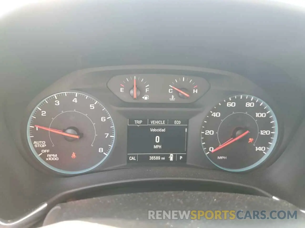 9 fotografías del automóvil dañado 2GNAXSEV6L6141948 CHEVROLET EQUINOX 2020