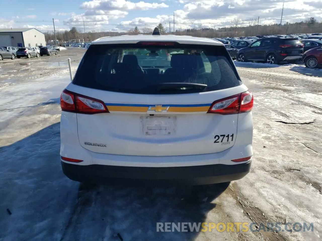 6 fotografías del automóvil dañado 2GNAXSEV6L6158491 CHEVROLET EQUINOX 2020