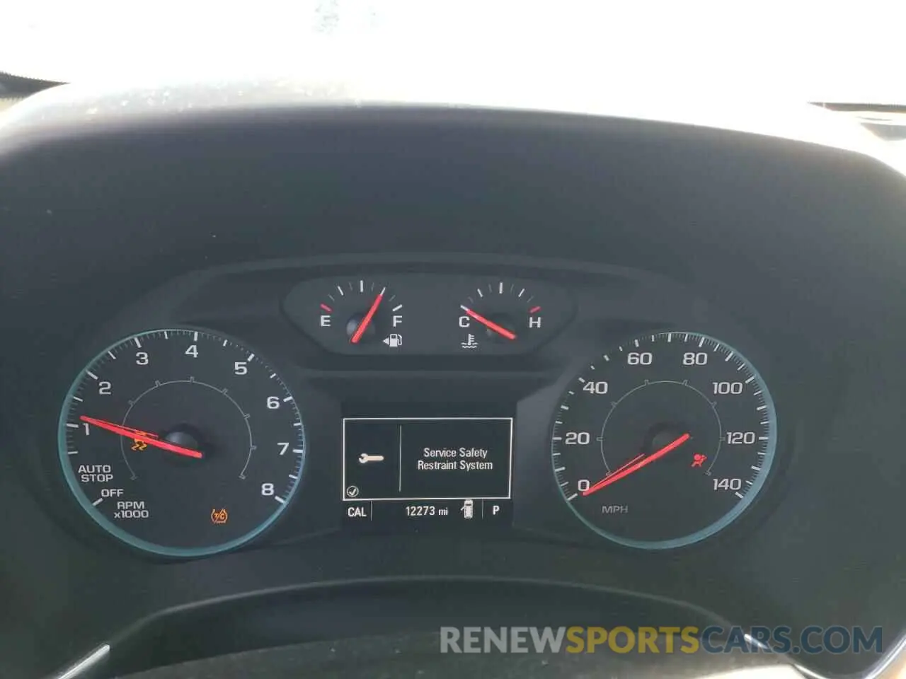 9 fotografías del automóvil dañado 2GNAXSEV6L6158491 CHEVROLET EQUINOX 2020