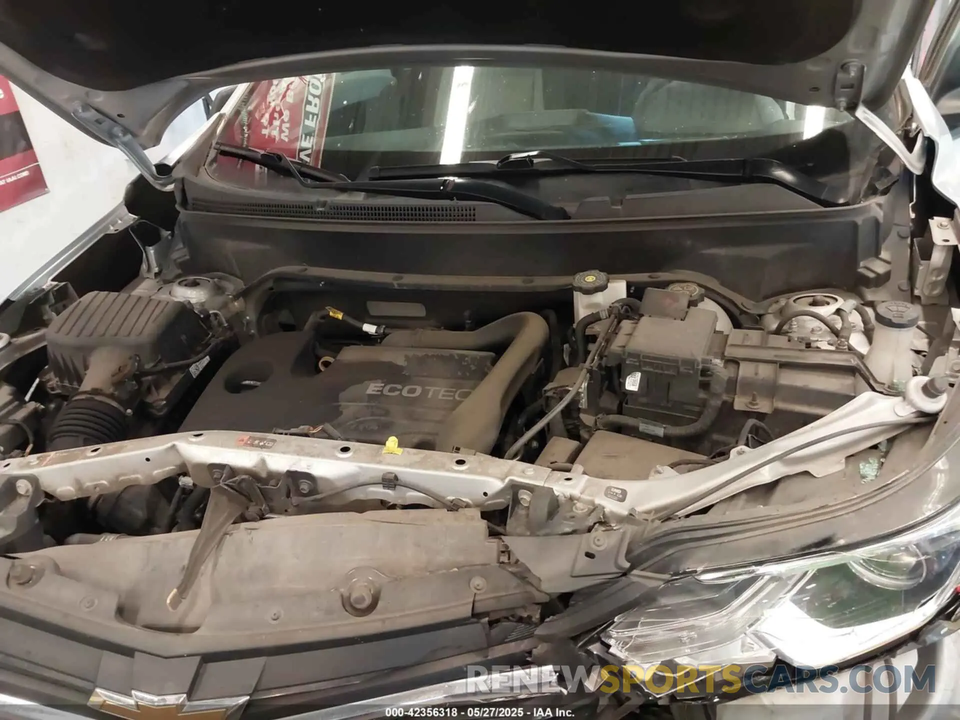 10 fotografías del automóvil dañado 2GNAXSEV6L6177350 CHEVROLET EQUINOX 2020