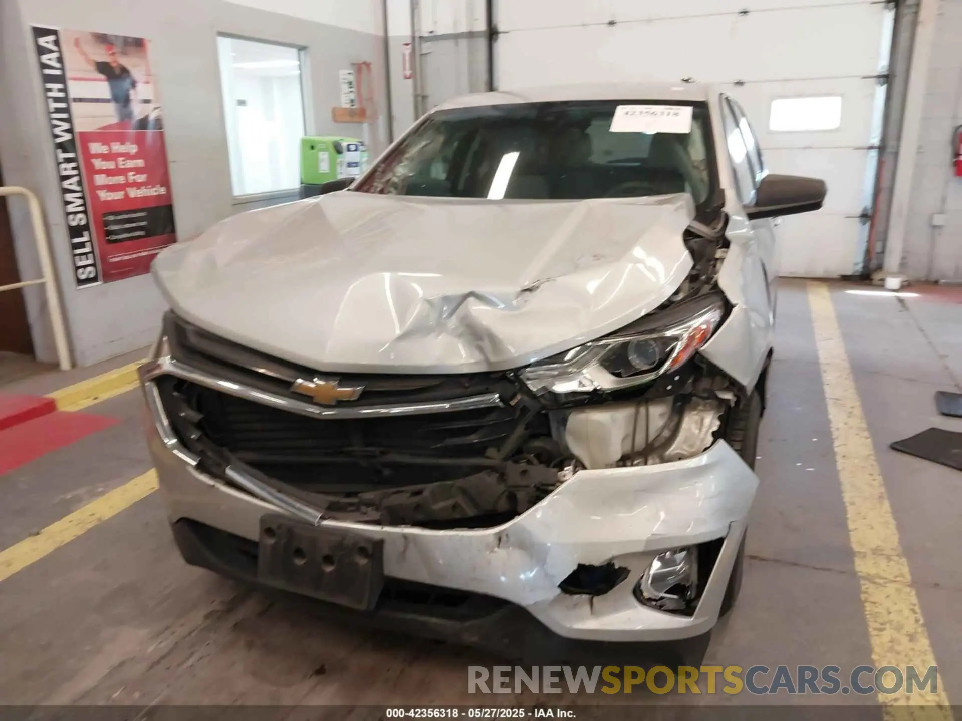 13 fotografías del automóvil dañado 2GNAXSEV6L6177350 CHEVROLET EQUINOX 2020