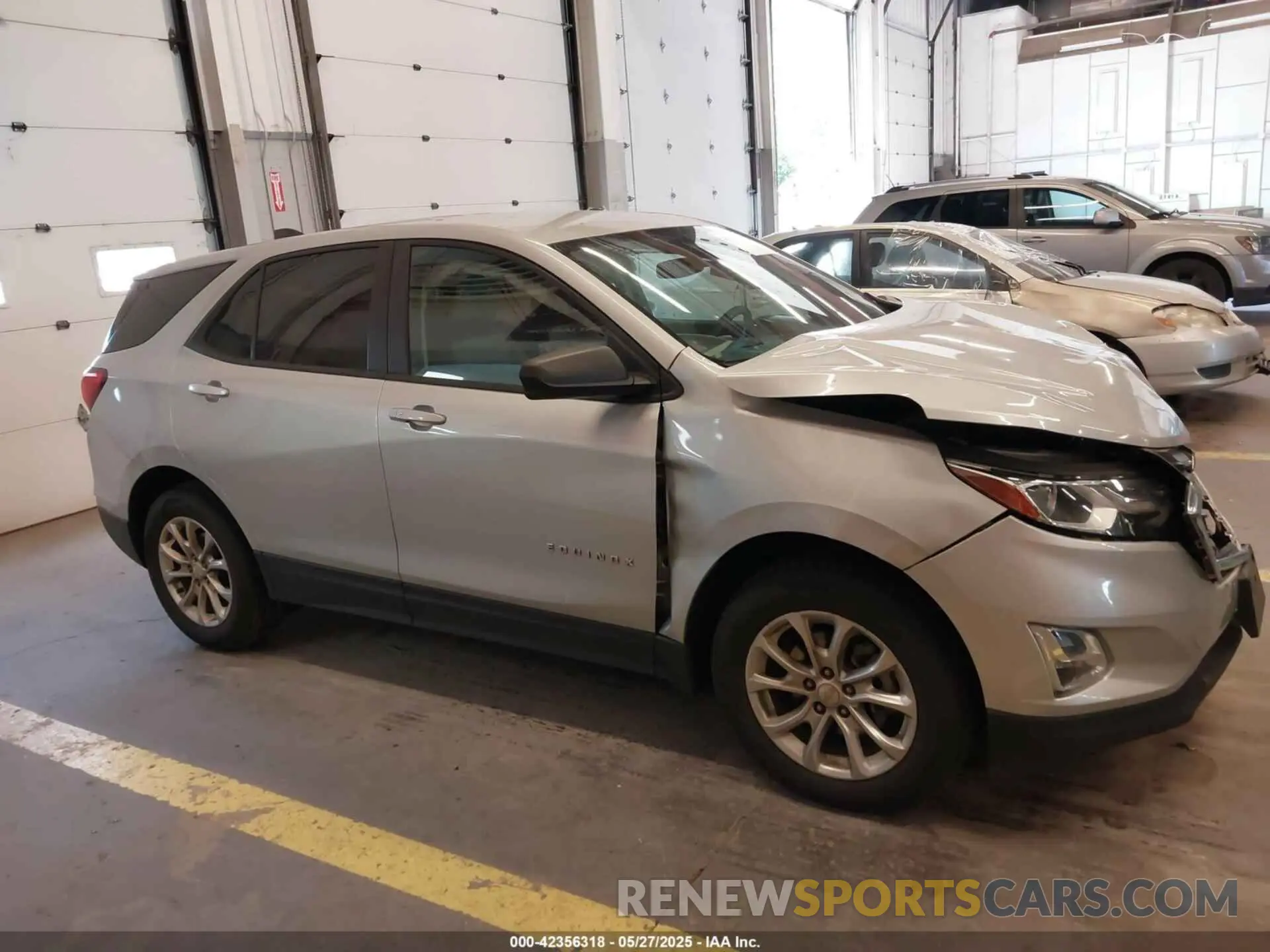 14 fotografías del automóvil dañado 2GNAXSEV6L6177350 CHEVROLET EQUINOX 2020