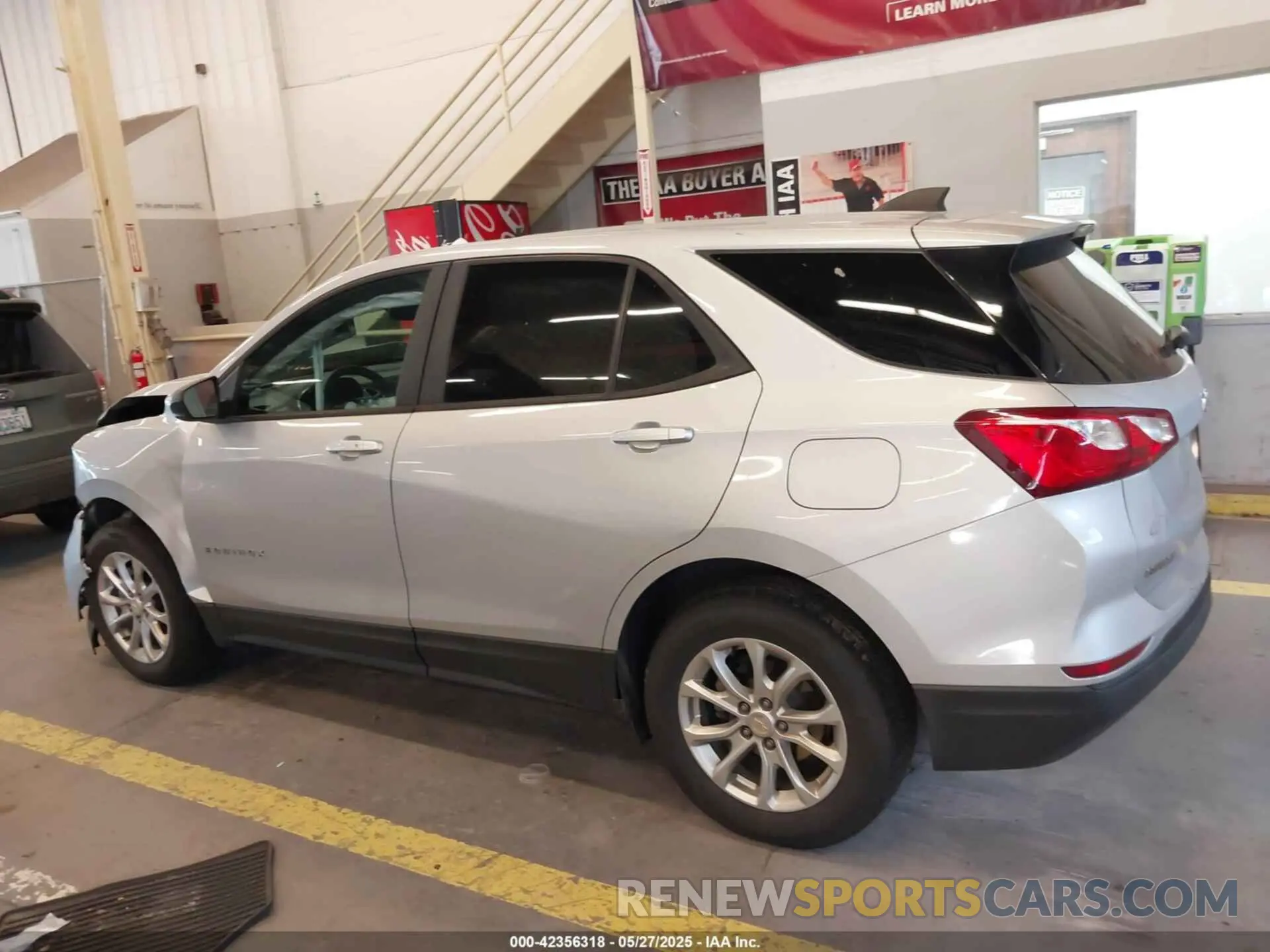 15 fotografías del automóvil dañado 2GNAXSEV6L6177350 CHEVROLET EQUINOX 2020