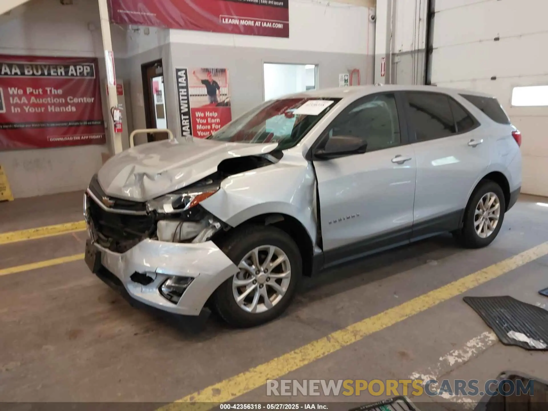 2 fotografías del automóvil dañado 2GNAXSEV6L6177350 CHEVROLET EQUINOX 2020