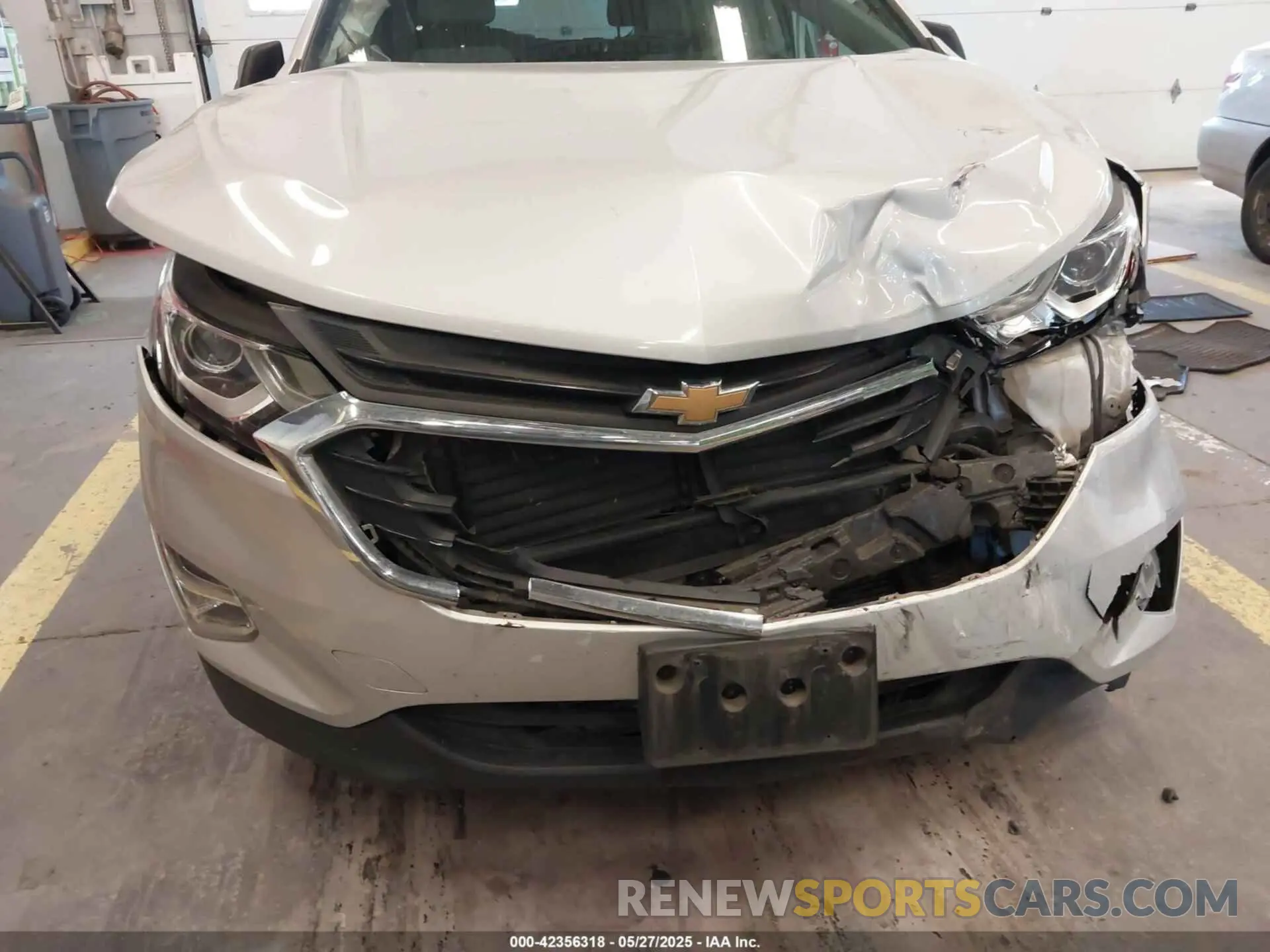 6 fotografías del automóvil dañado 2GNAXSEV6L6177350 CHEVROLET EQUINOX 2020